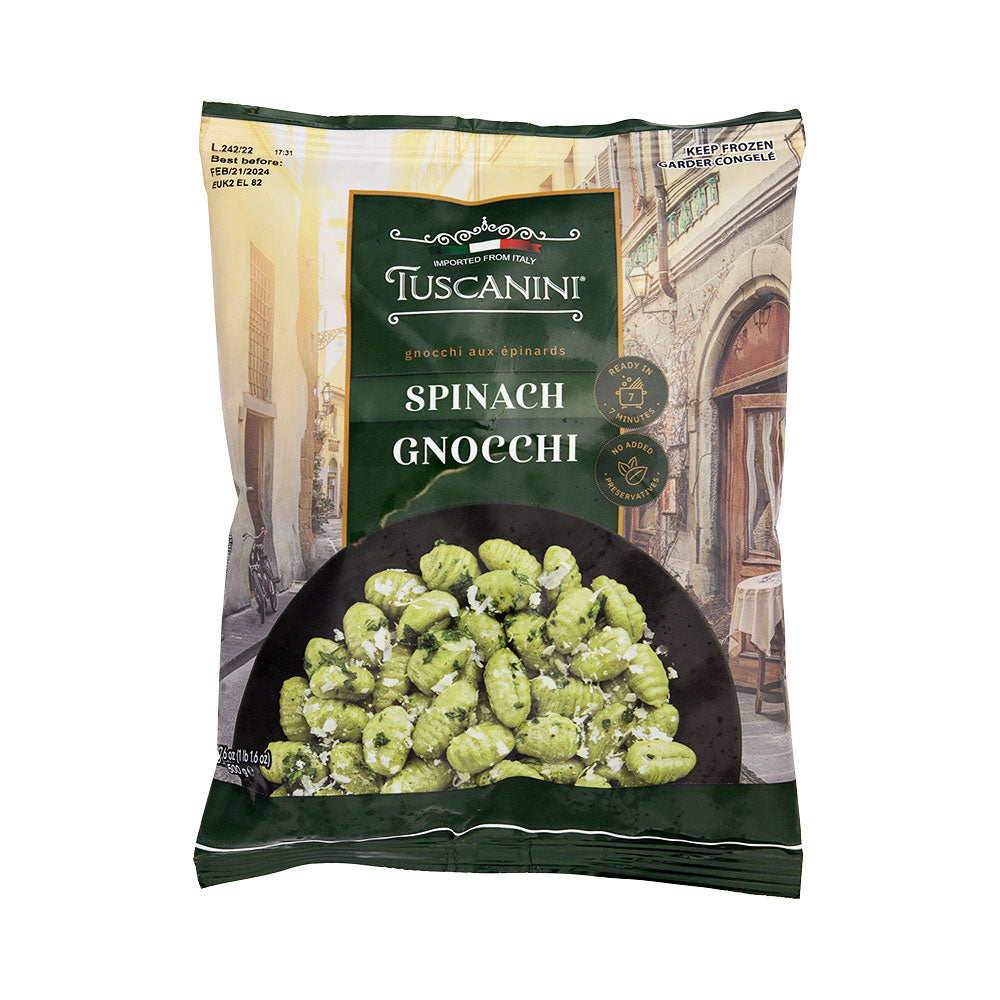 Tuscanini Ricotta &amp; Spinach Gnocchi 12 oz