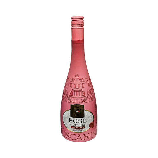 Tuscanini Rose Sparkling Grape Juice 25.4 oz