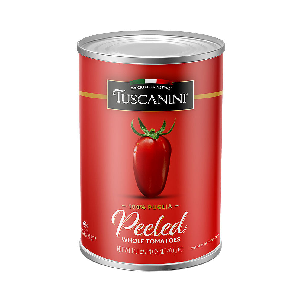 Tuscanini Whole Peeled Tomatoes 14.1 oz