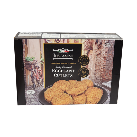 Tuscanini Breaded Eggplant Cutlets 7 oz