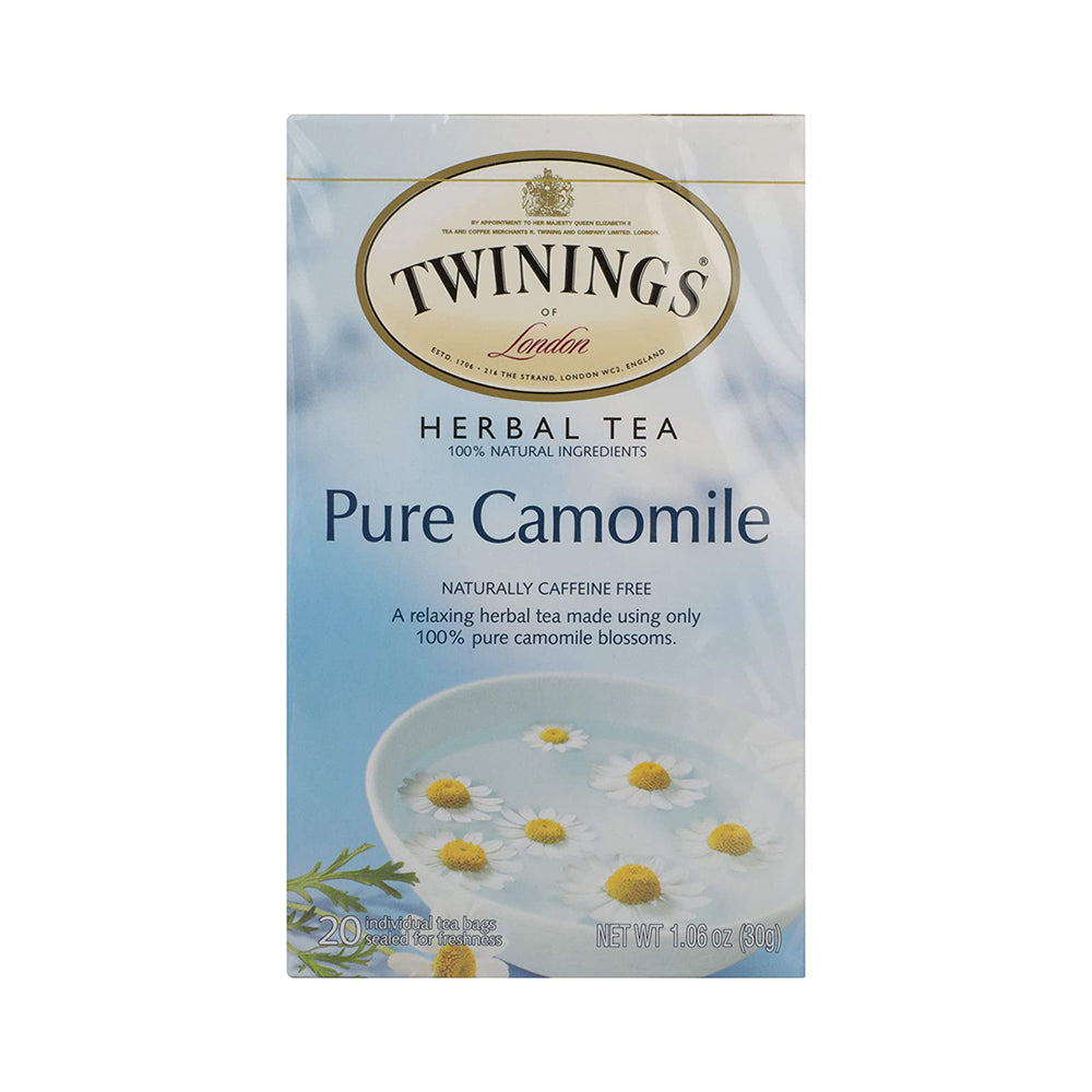Twinings Of London Pure Camomile Herbal Tea 1.06 oz