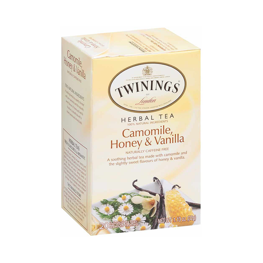 Twinings Camomile Honey Vanilla Tea 1.13 oz