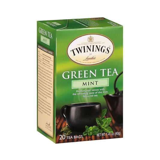 Twinings Mint Green Tea 20 Bags 1.41 oz