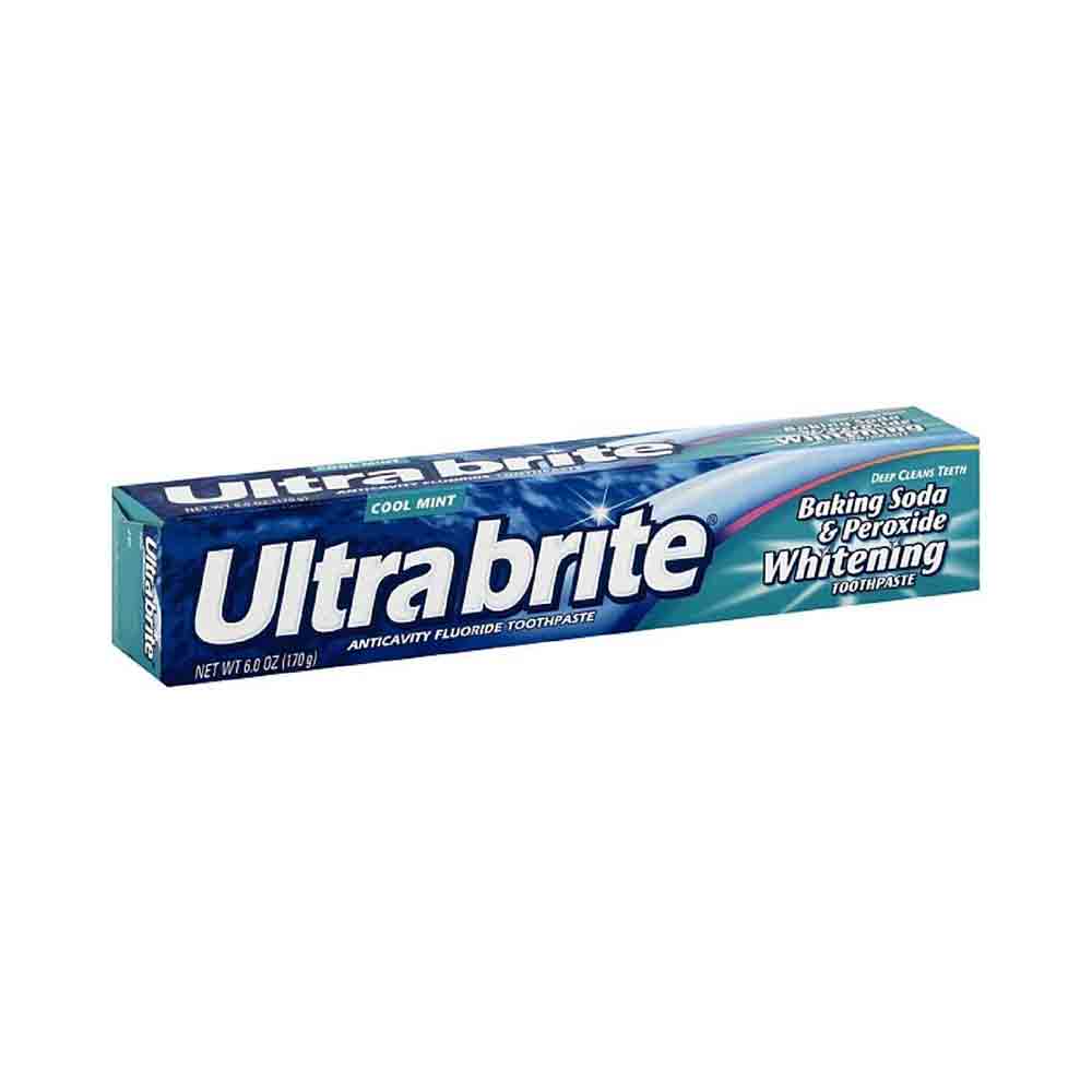 Ultra Brite Cool Mint Whitening Toothpaste 6 oz