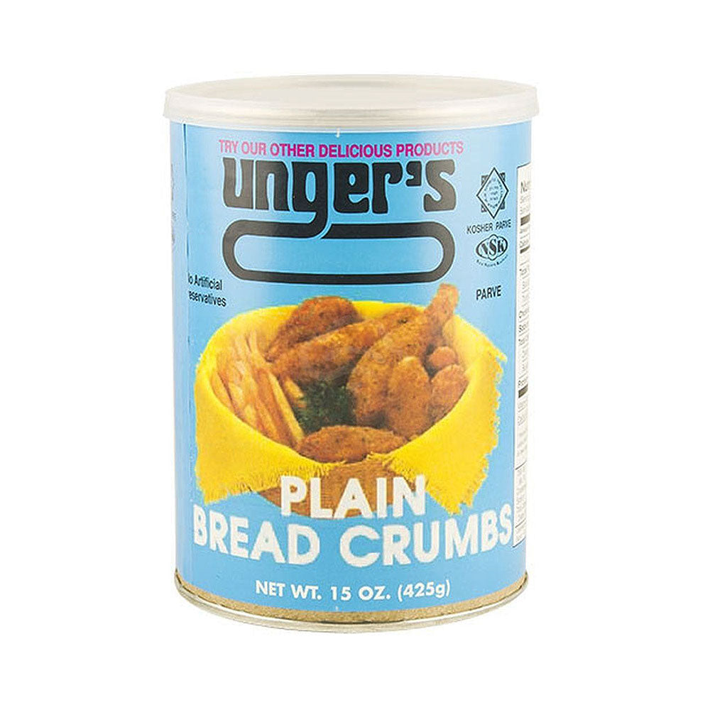 Unger's Plain Bread Crumbs 15 oz