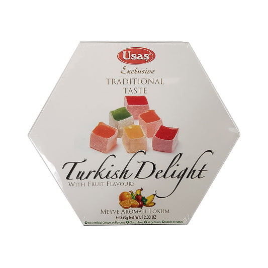 Usas Turkish Delight Mixed Fruit 12.33 oz