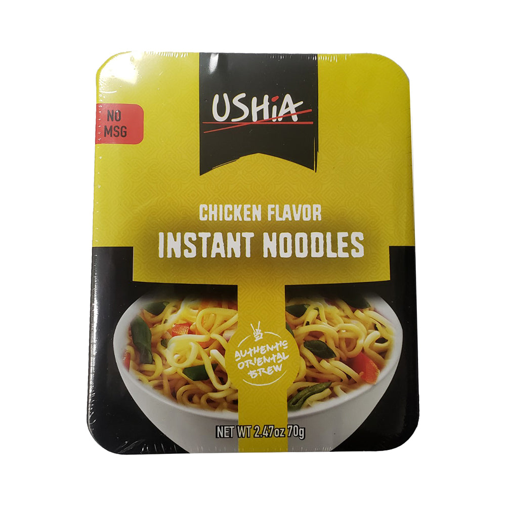 Ushia Chicken Instant Noodles 2.47 oz