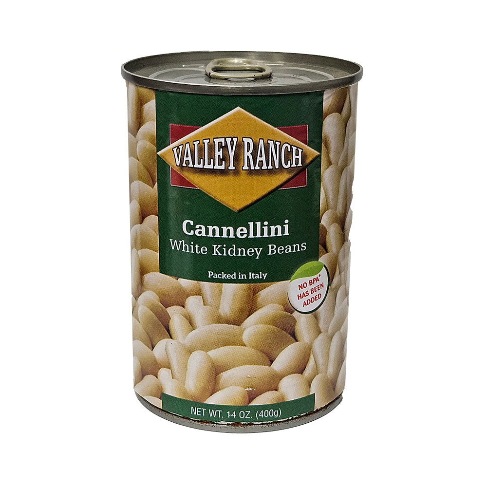 Valley Ranch Cannellini White Kidney Beans 14 oz