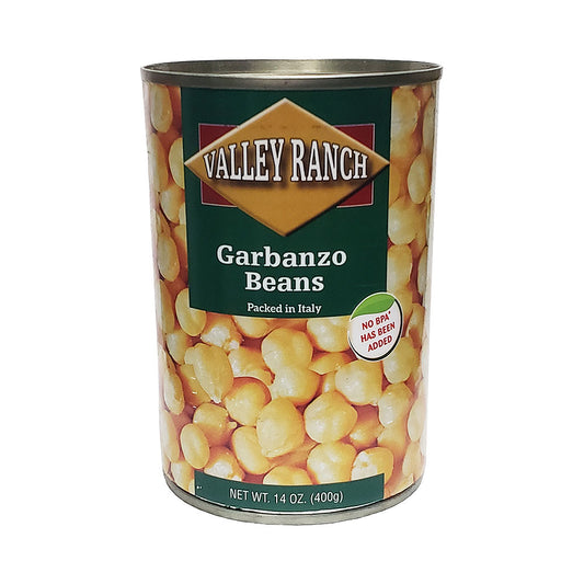 Valley Ranch Garbanzo Beans 14 oz