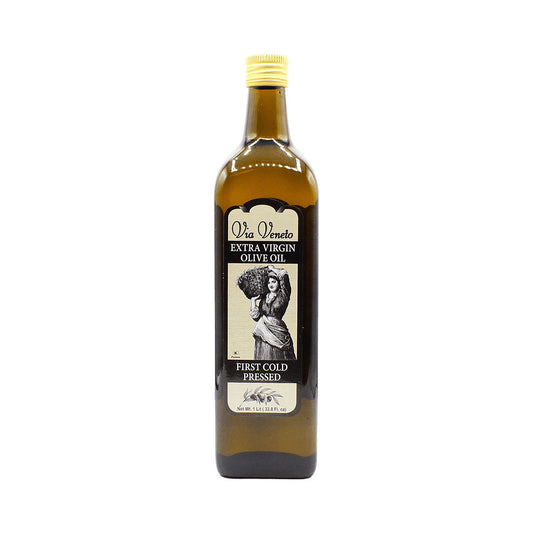 Via Veneto Extra Virgin Olive Oil 33.8 oz