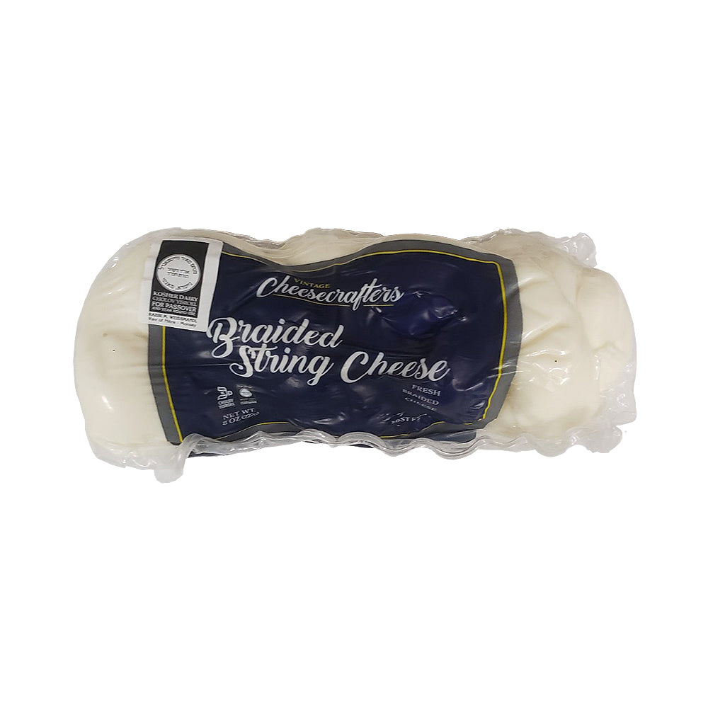 Vintage Cheesecrafters Braided String Cheese 8 oz