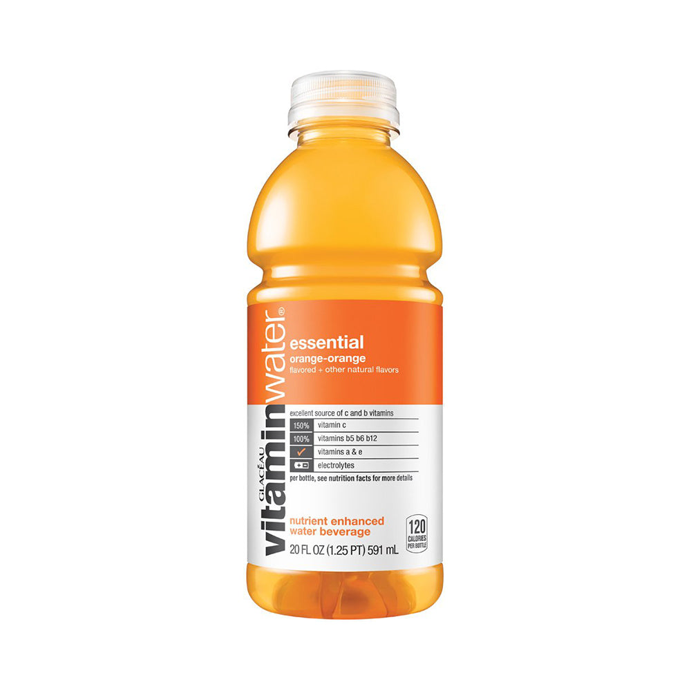 Vitamin Water Essential Orange 20 oz