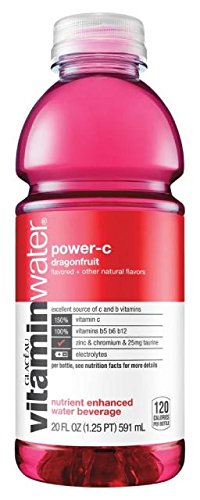 Vitamin Water Power C Dragonfruit 20 oz