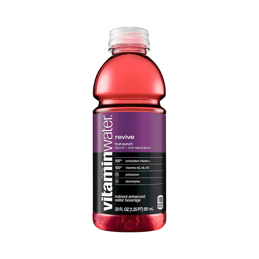 Vitamin Water Revive  Fruit Punch 20 oz