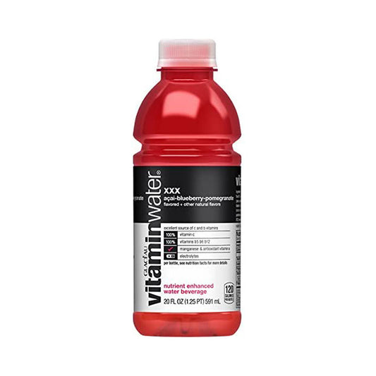 Vitamin Water XXX Acai-blueberry-pomegranate 20 oz
