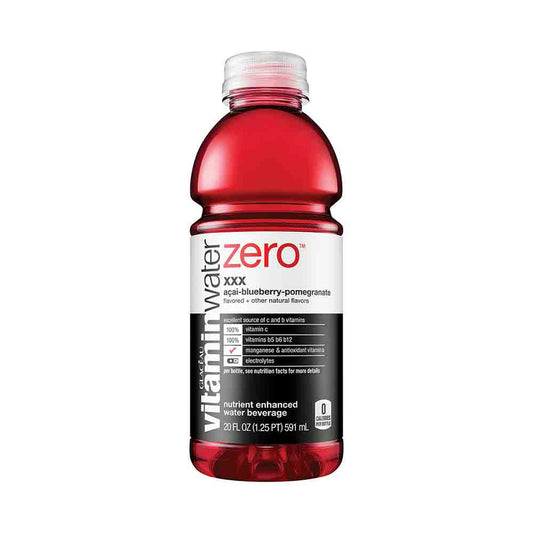 Vitamin Water Zero Sugar XXX Acai-blueberry-Pomegranate 20 oz