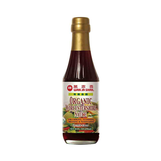 Wan Ja Shan Organic Gluten Free Worcestershire Sauce 10 oz