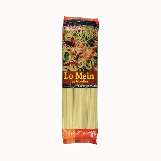 Wel Pac Lo Mein Egg Noodle 10 oz