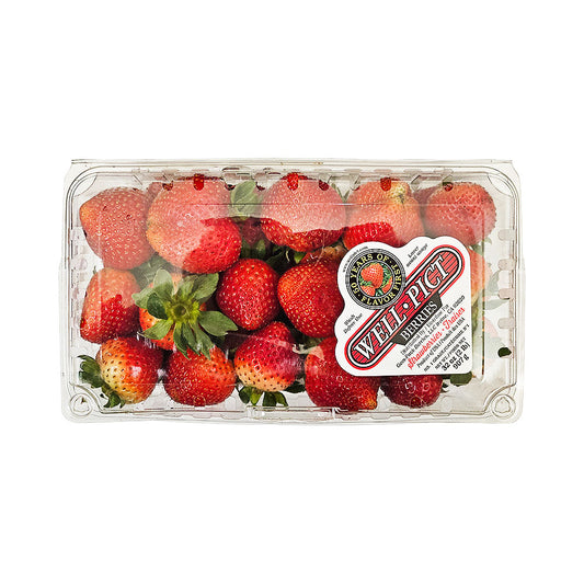 Well Pict Strawberries 32 oz