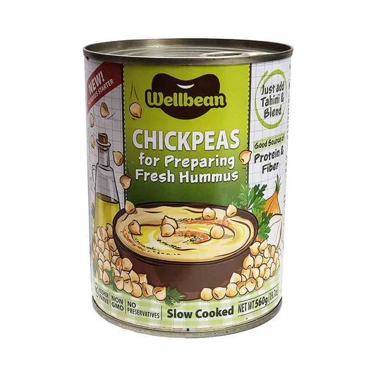 Wellbean Chickpeas 19.7 oz