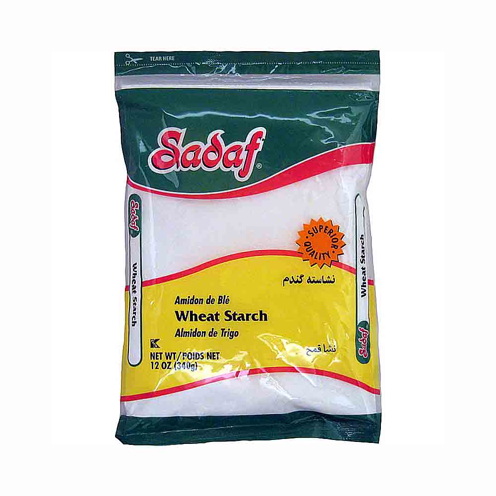 Sadaf Wheat Starch 12 oz