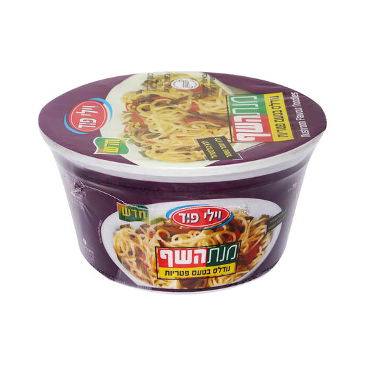 Willi Foods Mushroom Flavour Noodles 70gr
