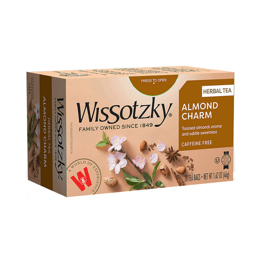 Wissotzky Almond Charm Herbal Tea 20 bags