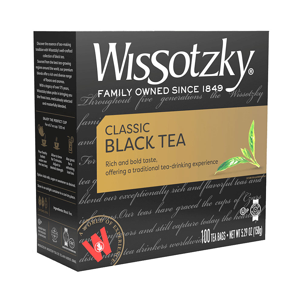 Wissotzky Classic Tea 100 Bags