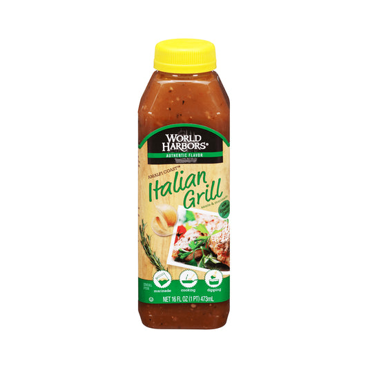 World Harbor Amalfi Coast Italian Grill Sauce &amp; Marinade 16 oz