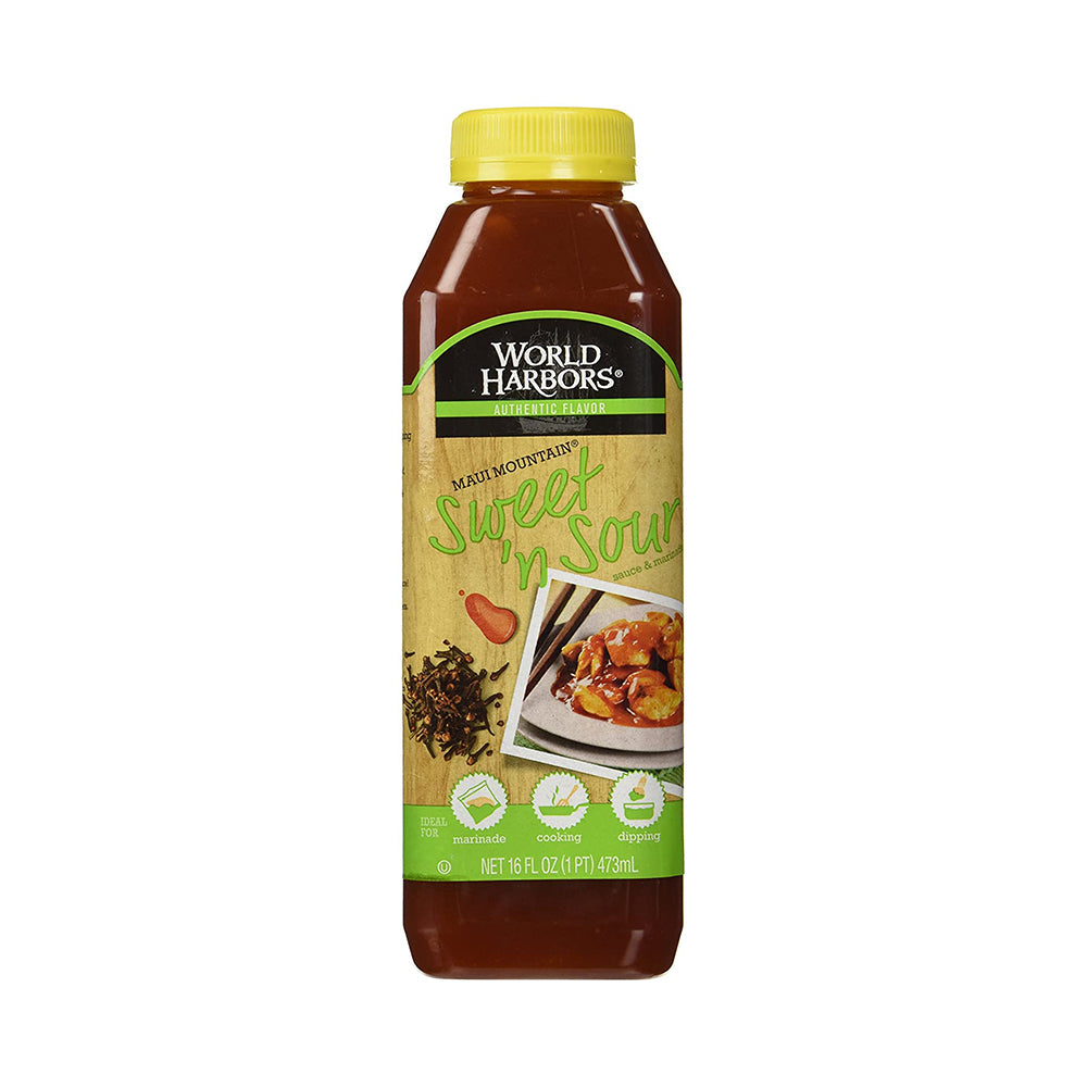 World Harbor Maui Mountain Sweet'n Sour 16fl