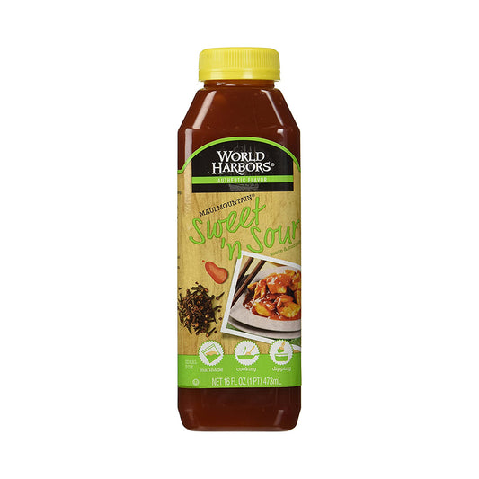 World Harbor Maui Mountain Sweet'n Sour 16fl