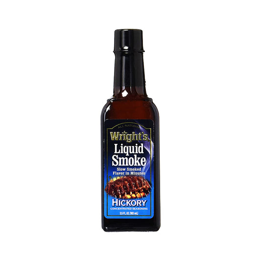 Wright Liquid Smoke Hickory 3.5 oz