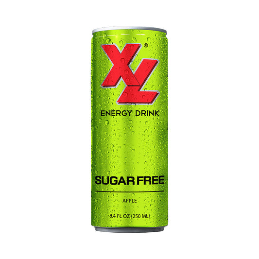 XL Apple Energy Drink Sugar Free 8.4 oz