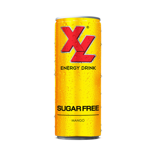 XL Mango Energy Drink Sugar Free 250ml