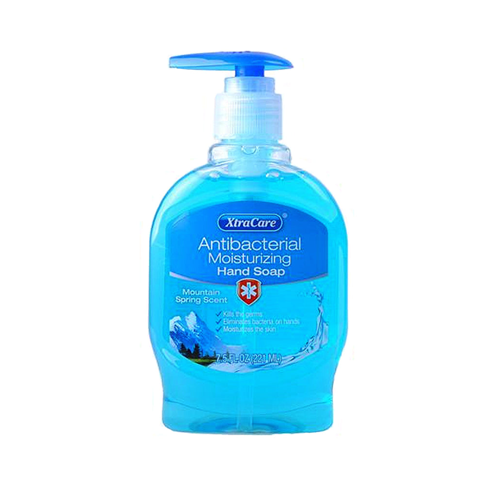 XtraCare Antibacterial Moisturizing Hand Soap Mountain Spring Scent 7.5 oz