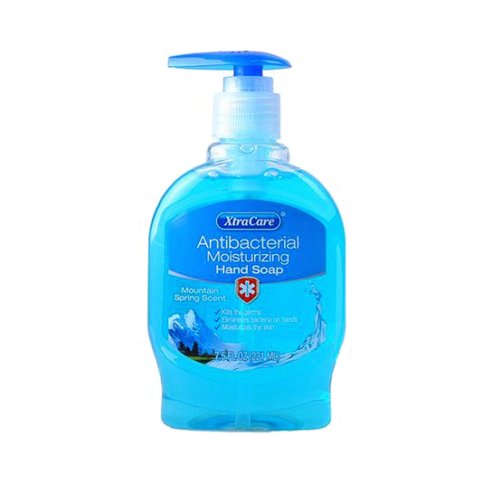 XtraCare Antibacterial Moisturizing Hand Soap Mountain Spring Scent 7.5 oz