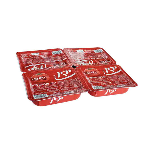 Yachin Tomato Paste 4 x 3.5 oz