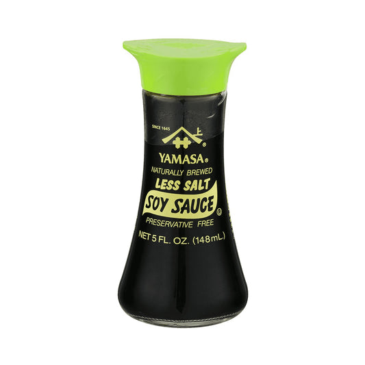 Yamasa Less Salt Soy Sauce 5 oz