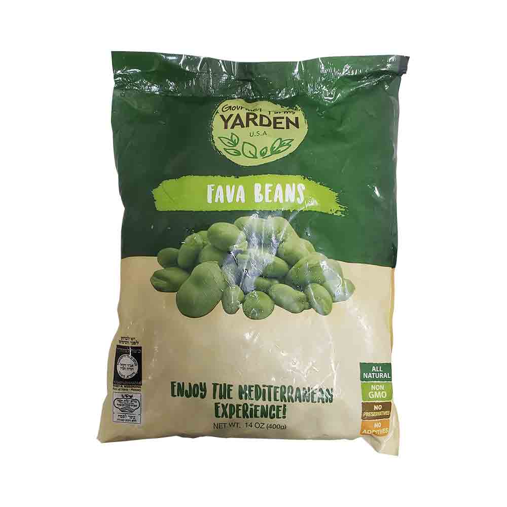 Yarden Fava Beans 14 oz