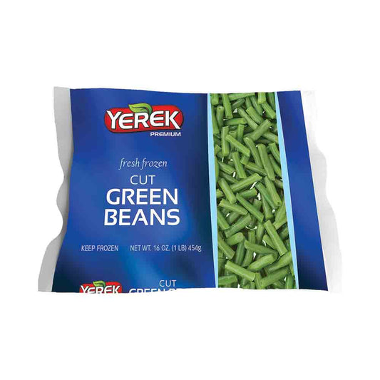Yarek Cut Green Beans 16 oz