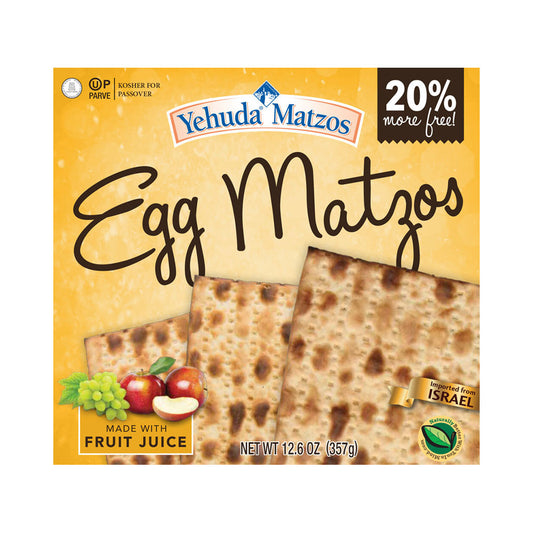 Yehuda Egg Matzos 12.6 oz