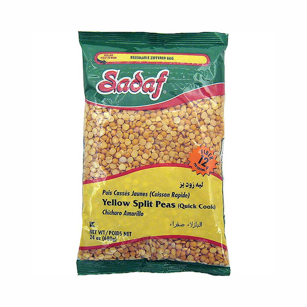 Sadaf Yellow Split Peas 24 oz