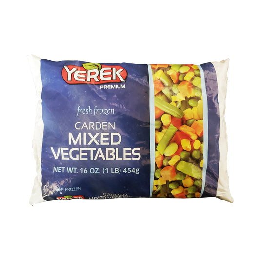 Yerek Garden Mixed Vegetables 16 oz