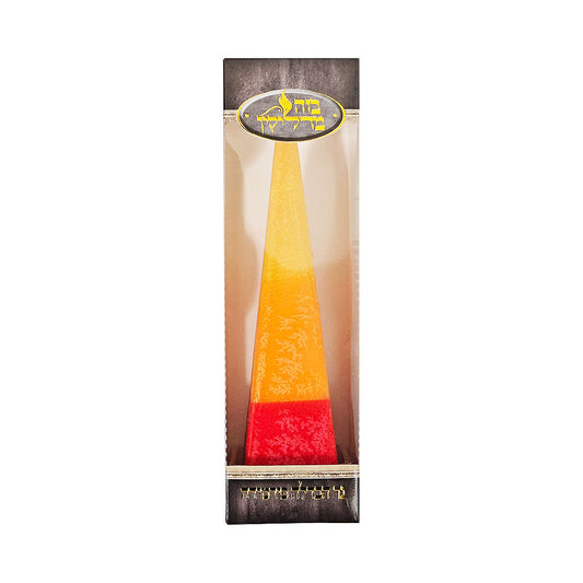 Yona Le Havdalah Pyramid Candle