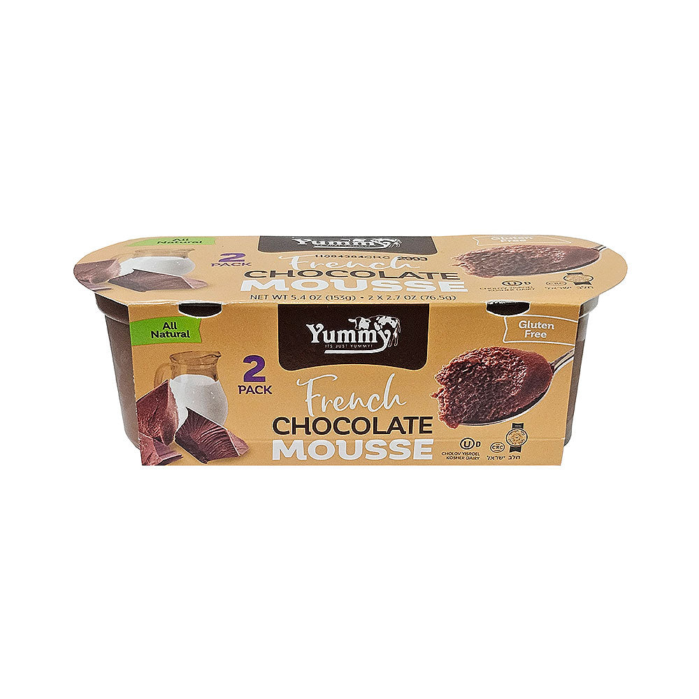 Yummy French Chocolate Mousse 2x 2.7 oz