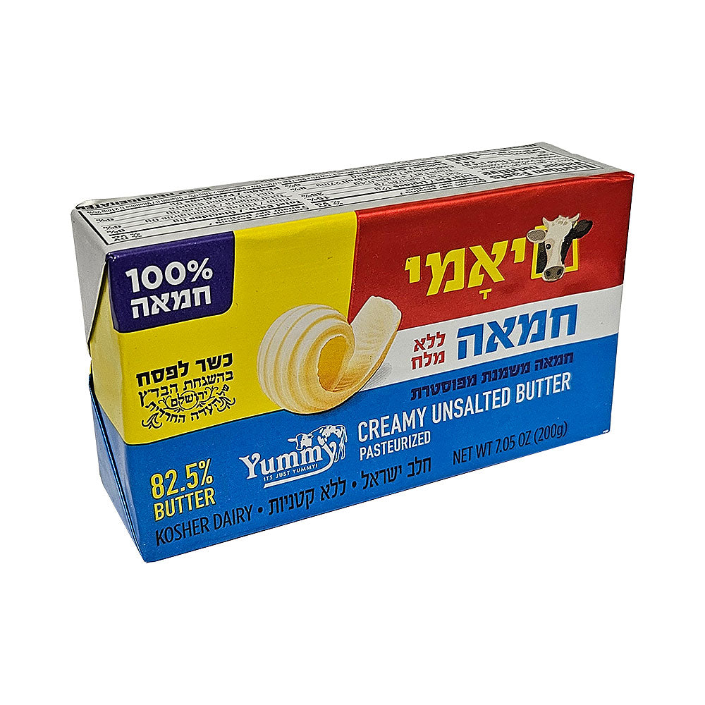 Yummy Israeli Butter Unsalted 7.05 oz