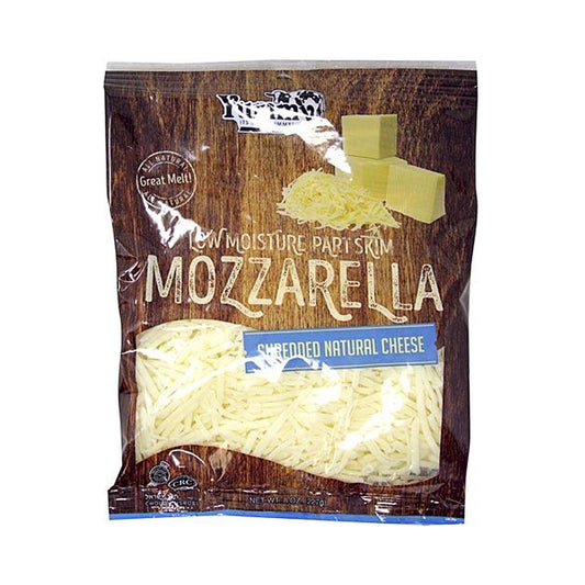 Yummy Mozzarella Shredded Cheese 8 oz