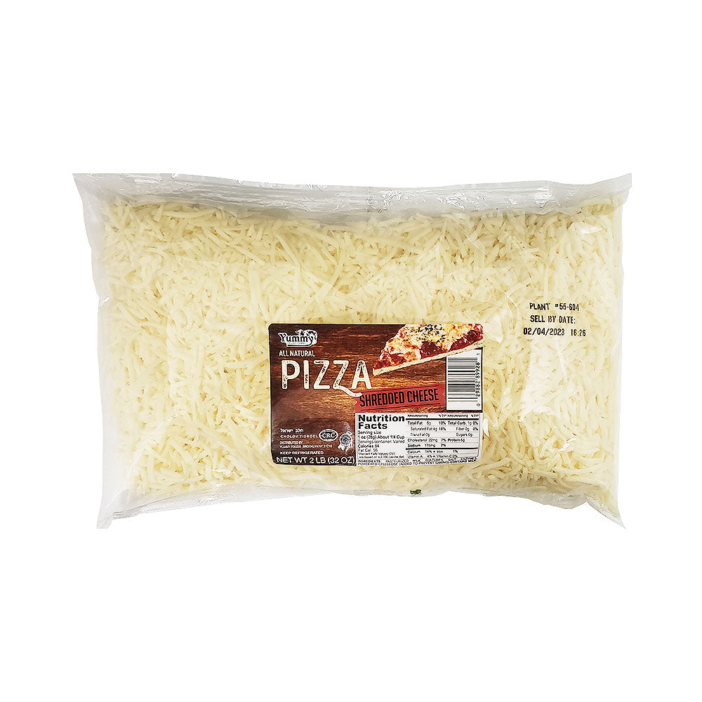 Yummy Pizza Shredded Cheese 2 Lb