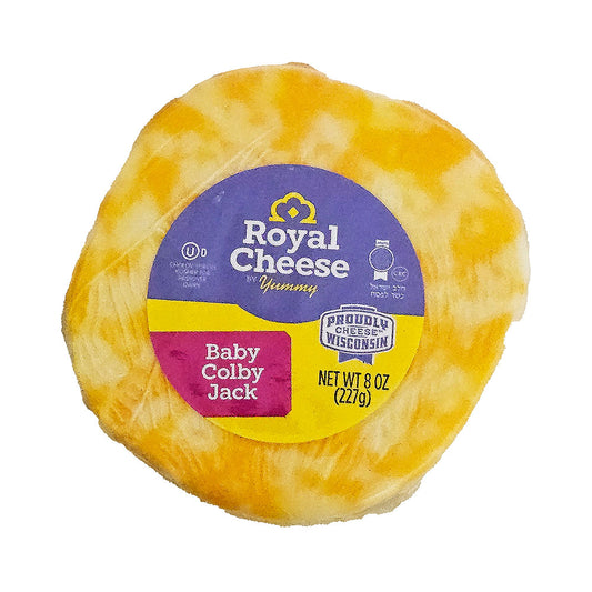 Yummy Royal Cheese Baby Colby Jack 8oz