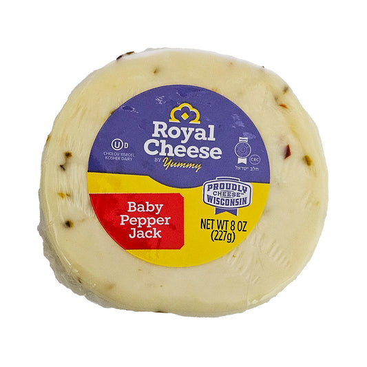 Yummy Royal Cheese Baby Pepper Jack  8oz